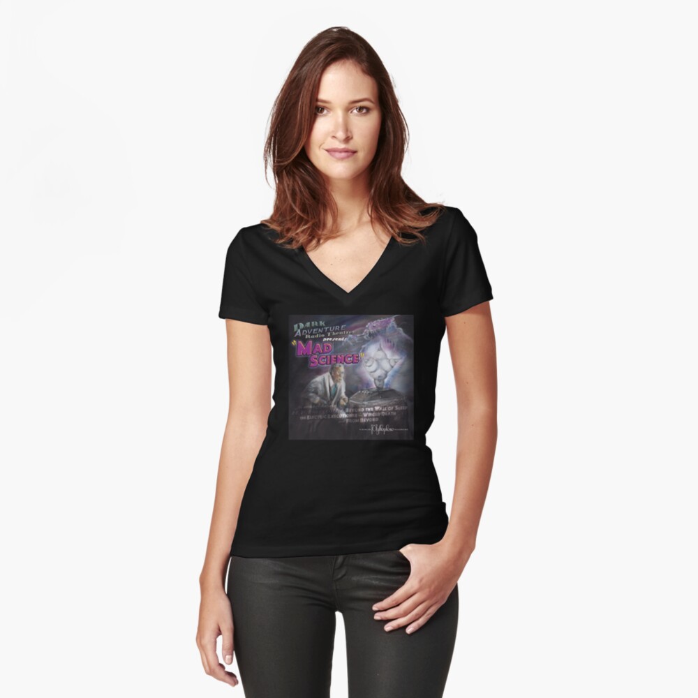 Item preview, Fitted V-Neck T-Shirt designed and sold by HPLHS.