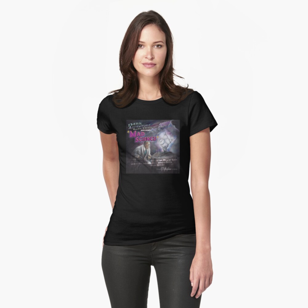 Item preview, Fitted T-Shirt designed and sold by HPLHS.