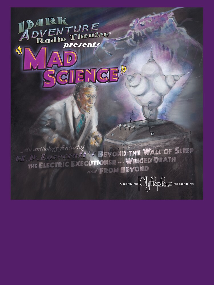 Thumbnail 7 of 7, Classic T-Shirt, DART®: Mad Science designed and sold by HPLHS.
