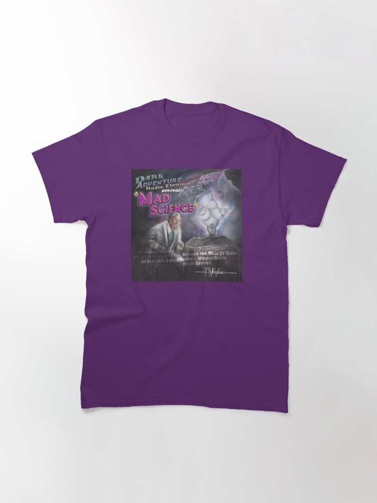 Thumbnail 2 of 7, Classic T-Shirt, DART®: Mad Science designed and sold by HPLHS.