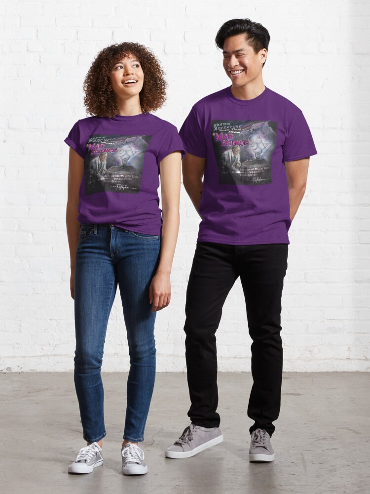 Thumbnail 1 of 7, Classic T-Shirt, DART®: Mad Science designed and sold by HPLHS.