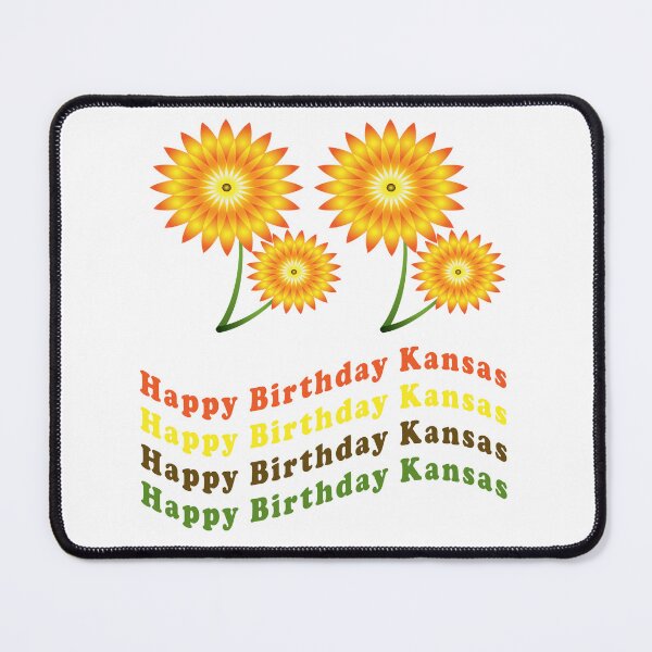 Item preview, Happy Birthday Kansas designed and sold by Soudesign99.