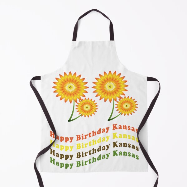 Aperçu de l'œuvre Joyeux anniversaire Kansas créée et vendue par Soudesign99.