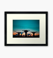 Singapore #3 Framed Print