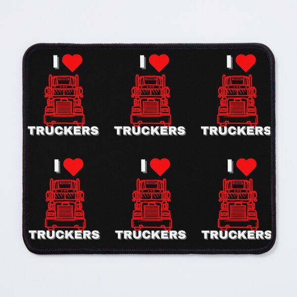 Item preview, I LOVE TRUCKERS designed and sold by Bart-Designs.