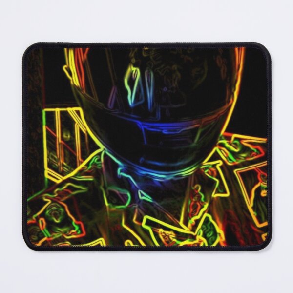 Item preview, Motorcycle helmet neon dude designed and sold by Neonmystiq.