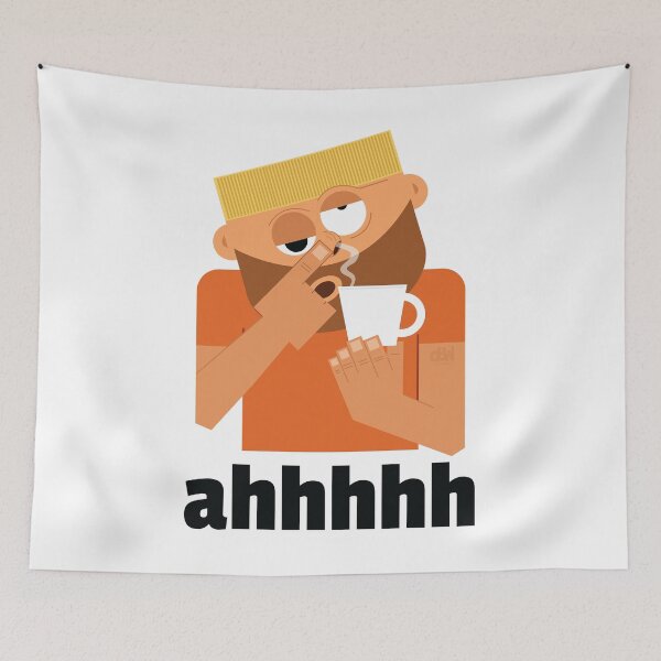Item preview, I inhale Coffee Meme Caffeine Druggie Biggest Fan Hooked In Rehab Caffeine Lust designed and sold by doseofwin.