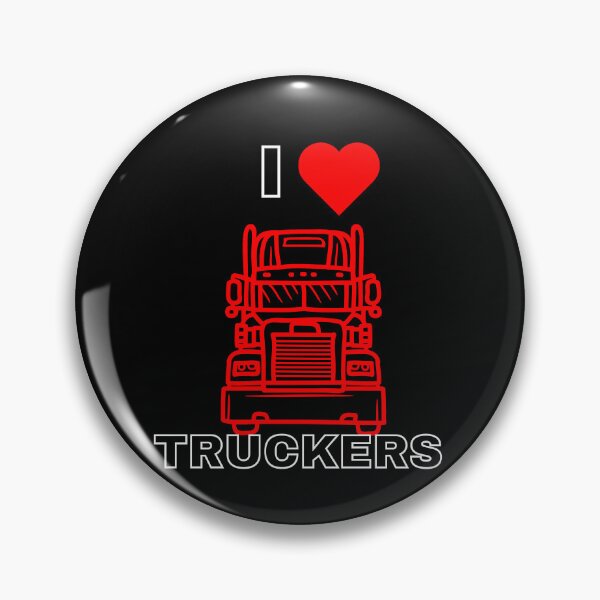 Item preview,  I LOVE TRUCKERS designed and sold by Bart-Designs.