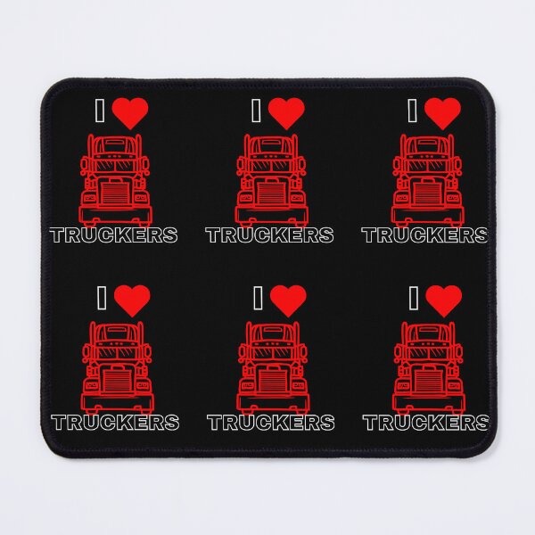 Item preview, I LOVE TRUCKERS designed and sold by Bart-Designs.