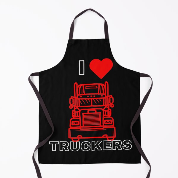 Item preview, I LOVE TRUCKERS designed and sold by Bart-Designs.