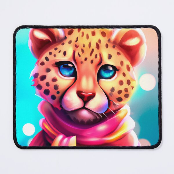 Item preview, Cute Leopard designed and sold by Timegraf.