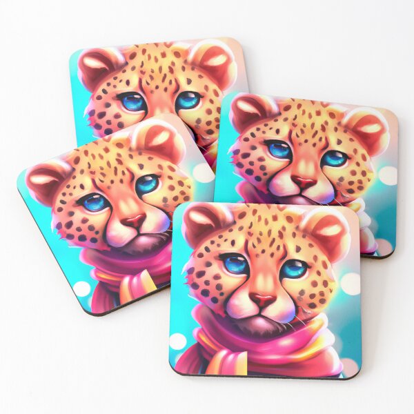Item preview, Cute Leopard designed and sold by Timegraf.