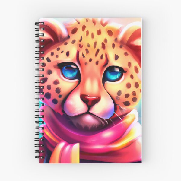 Item preview, Cute Leopard designed and sold by Timegraf.