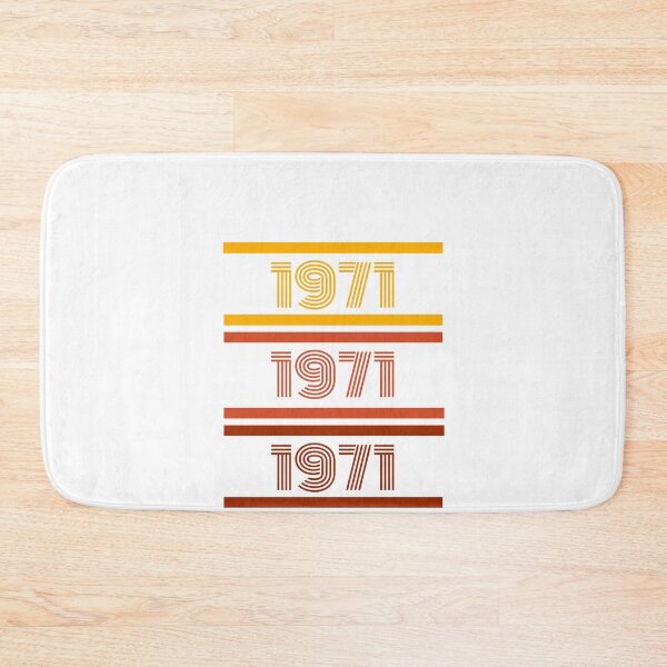 Item preview, Born in 1971  retro colors designed and sold by ZoesAttic.