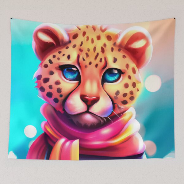 Item preview, Cute Leopard designed and sold by Timegraf.