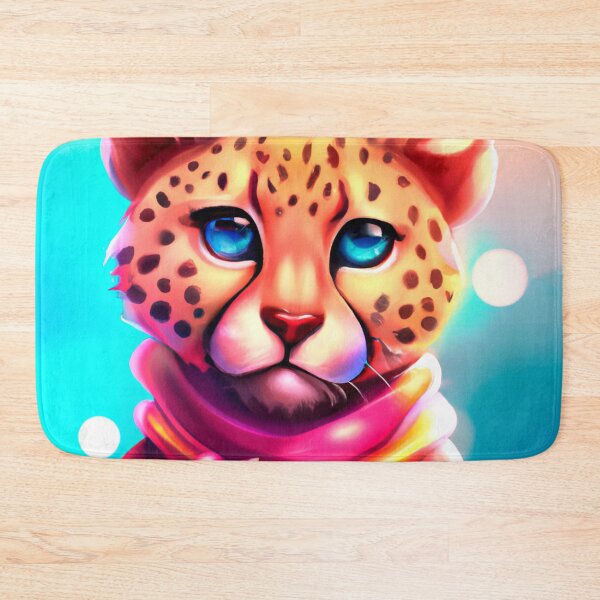 Item preview, Cute Leopard designed and sold by Timegraf.
