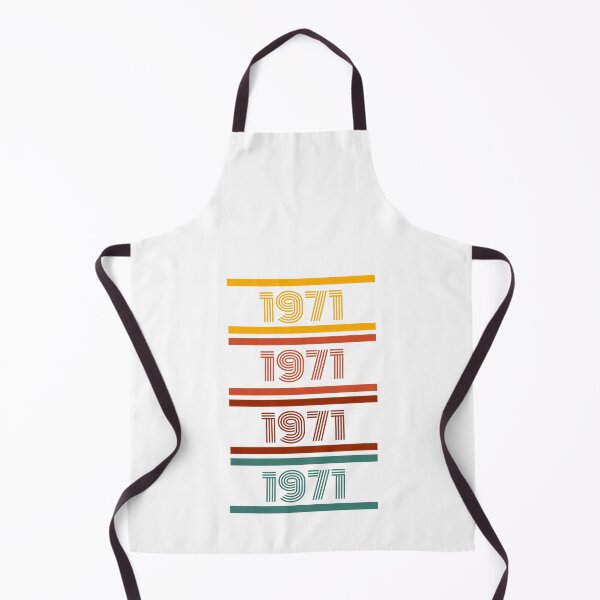 Item preview, Born in 1971 retro colors designed and sold by ZoesAttic.