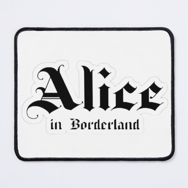 Item preview, Alice in Borderland designed and sold by SimoAliStore.