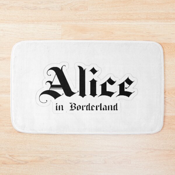 Item preview, Alice in Borderland designed and sold by SimoAliStore.