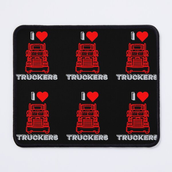 Item preview, I LOVE TRUCKERS designed and sold by Bart-Designs.