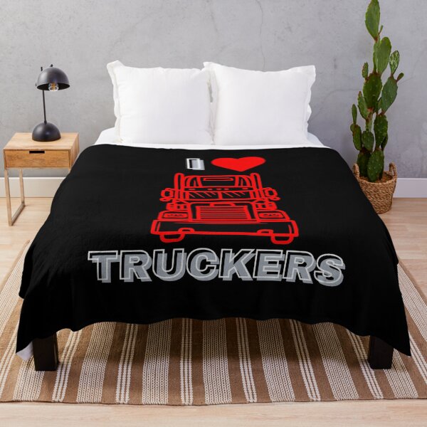 Item preview, I LOVE TRUCKERS designed and sold by Bart-Designs.