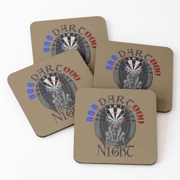 Artikelvorschau, Dart Night, Dart Design im Gothic Style, mystisch entworfen und verkauft von ChrUzDesigner.