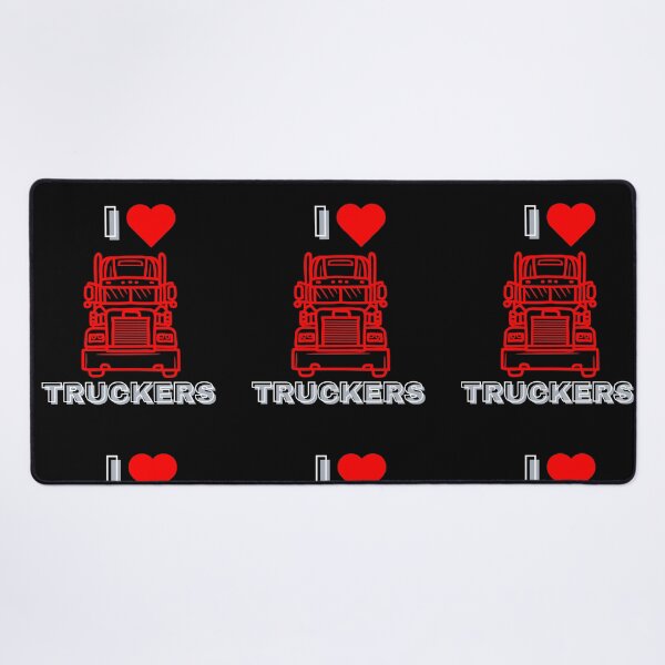 Item preview, I LOVE TRUCKERS designed and sold by Bart-Designs.