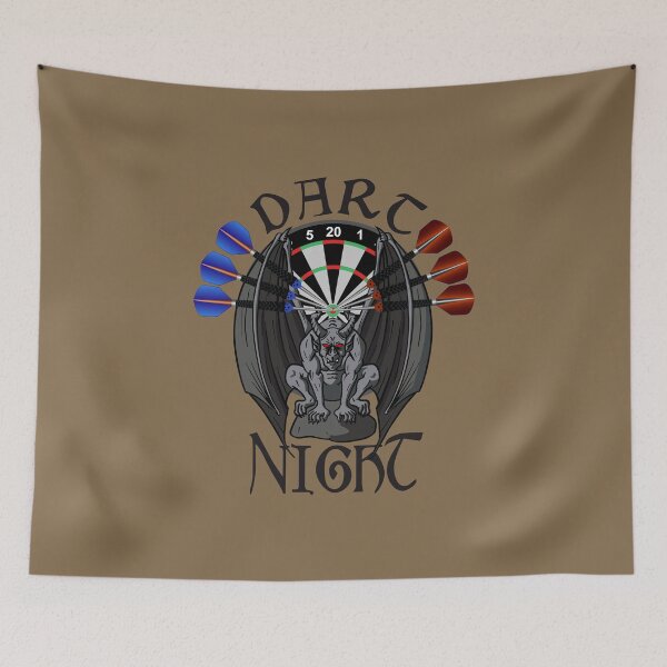 Item preview, Dart Night, dart design in gothic style, mystical designed and sold by ChrUzDesigner.