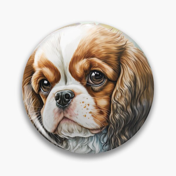 Item preview, Cavalier Charles Spaniel Cute  designed and sold by nicestr.