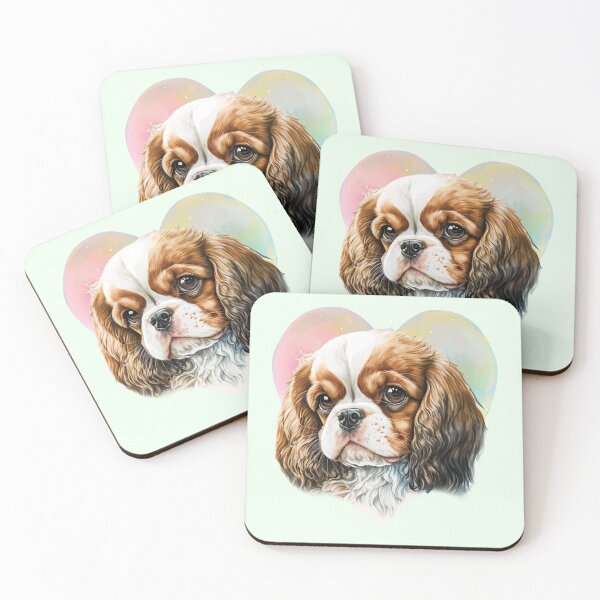Item preview, Cavalier Charles Spaniel Cute  designed and sold by nicestr.