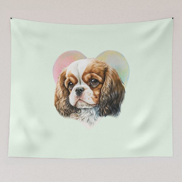 Item preview, Cavalier Charles Spaniel Cute designed and sold by nicestr.