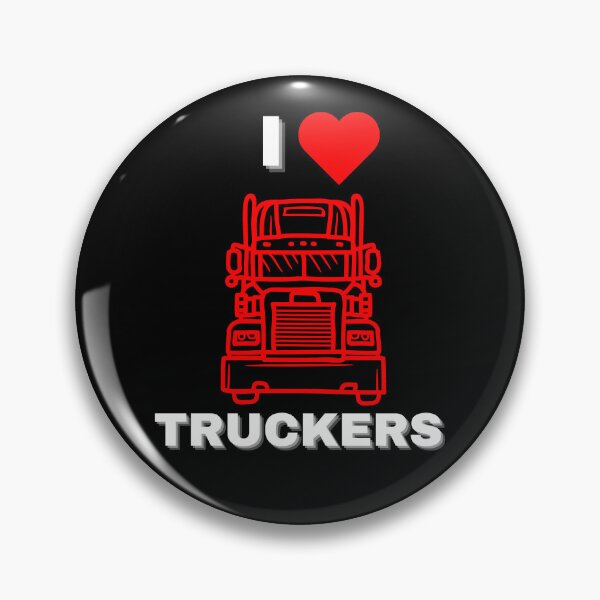Item preview,  I LOVE TRUCKERS designed and sold by Bart-Designs.