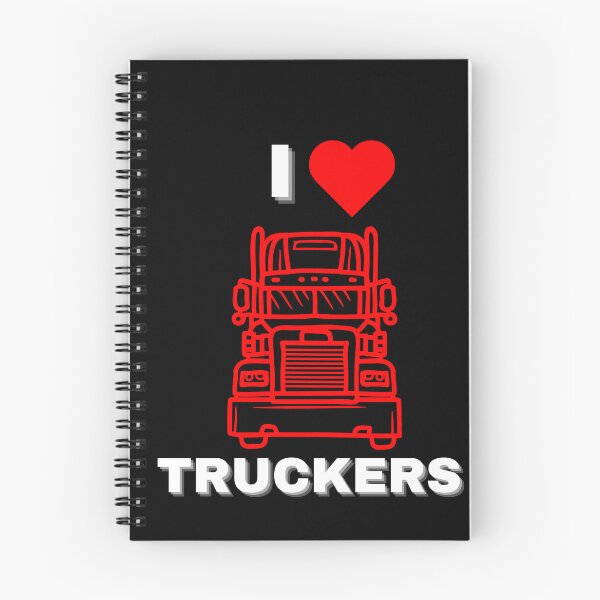 Item preview,  I LOVE TRUCKERS designed and sold by Bart-Designs.