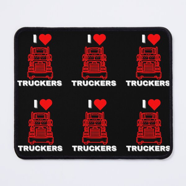 Item preview, I LOVE TRUCKERS designed and sold by Bart-Designs.