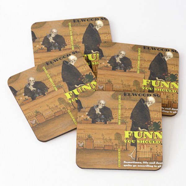 Item preview, Full cover Funny You Should Ask designed and sold by Elwood-Scott.