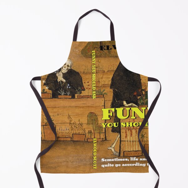 Item preview, Full cover Funny You Should Ask designed and sold by Elwood-Scott.