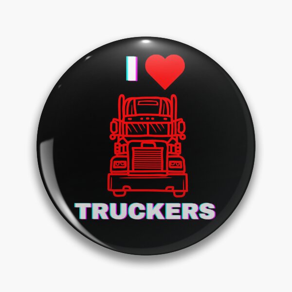Item preview,  I LOVE TRUCKERS designed and sold by Bart-Designs.