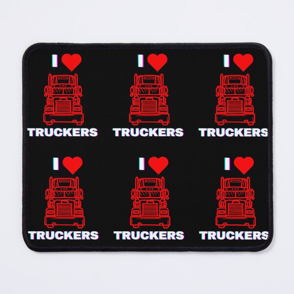 Item preview, I LOVE TRUCKERS designed and sold by Bart-Designs.