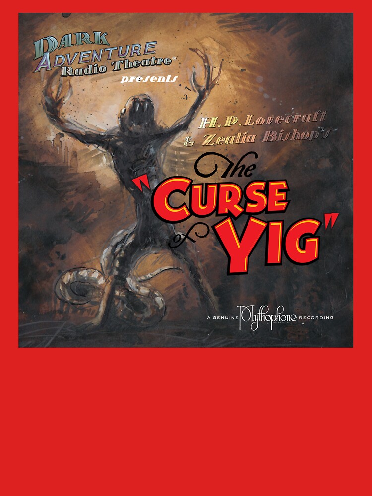 Artwork view, DART®: The Curse of Yig designed and sold by HPLHS