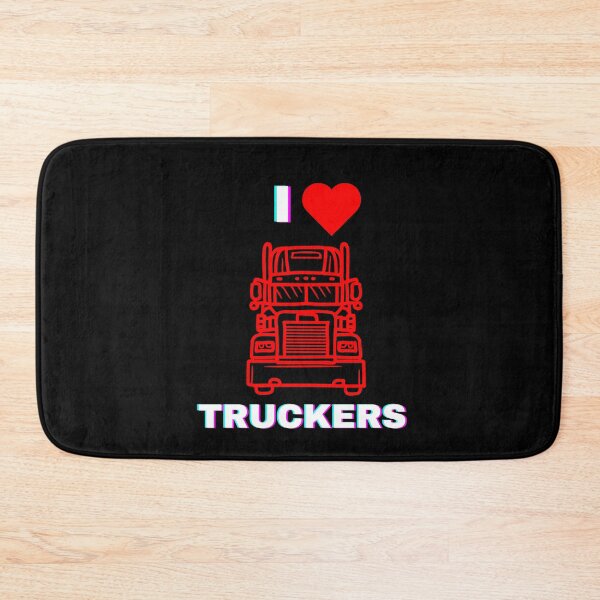 Item preview,  I LOVE TRUCKERS designed and sold by Bart-Designs.