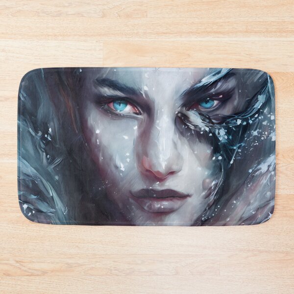 Item preview, Abstract fierce woman designed and sold by threlando.