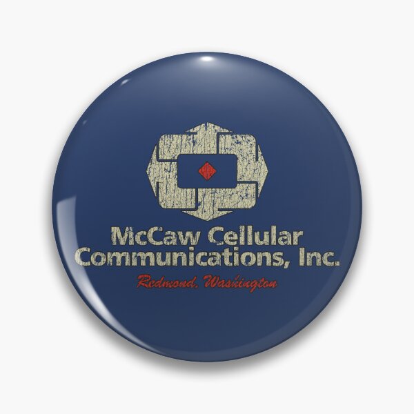 Item preview, McCaw Cellular Communications 1986 designed and sold by AstroZombie6669.