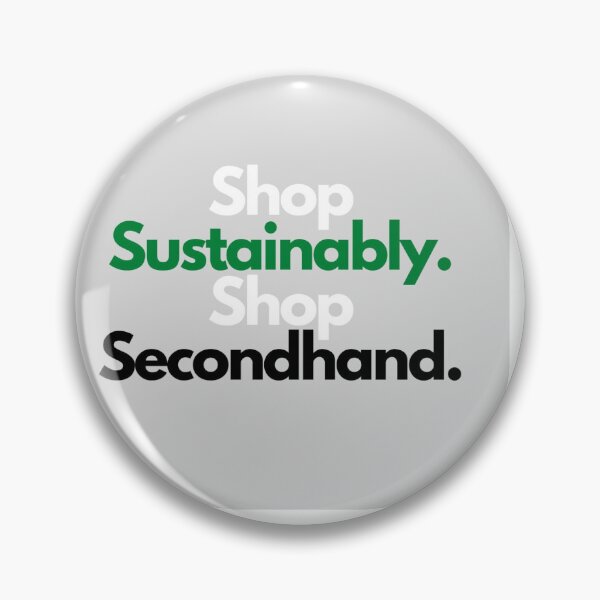 Item preview, Shop Sustainably. Shop Secondhand designed and sold by jehk88.