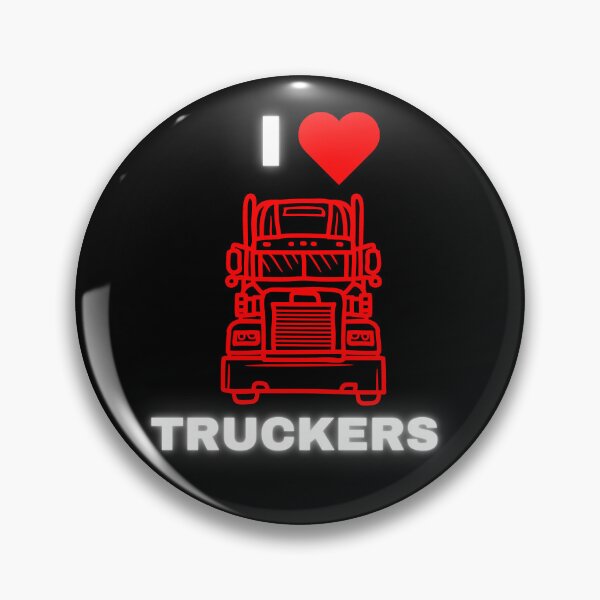 Item preview,  I LOVE TRUCKERS designed and sold by Bart-Designs.