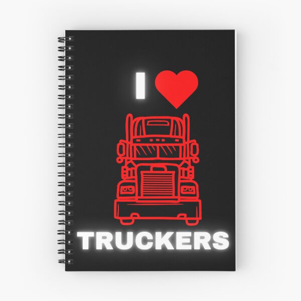 Item preview,  I LOVE TRUCKERS designed and sold by Bart-Designs.