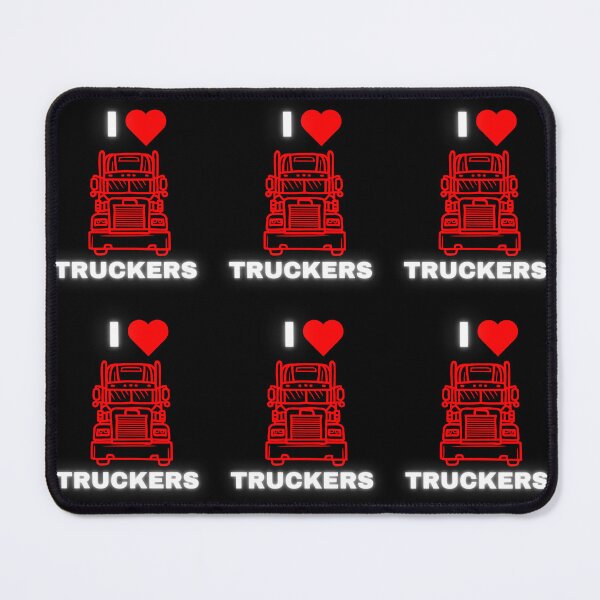 Item preview, I LOVE TRUCKERS designed and sold by Bart-Designs.
