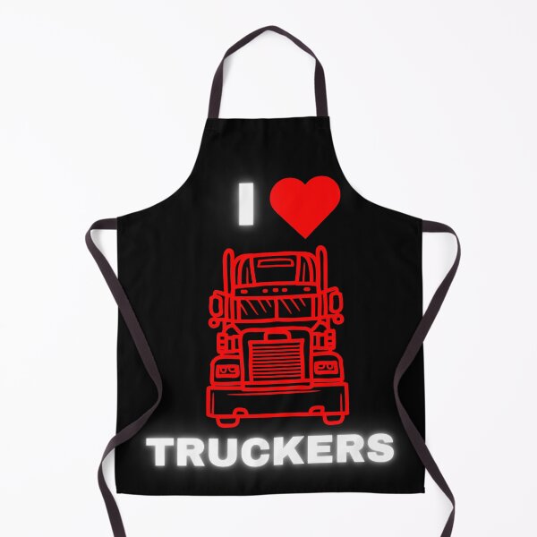 Item preview, I LOVE TRUCKERS designed and sold by Bart-Designs.