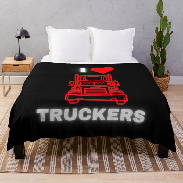 Item preview, I LOVE TRUCKERS designed and sold by Bart-Designs.