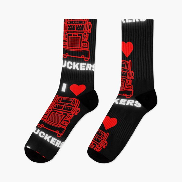 Item preview,  I LOVE TRUCKERS designed and sold by Bart-Designs.