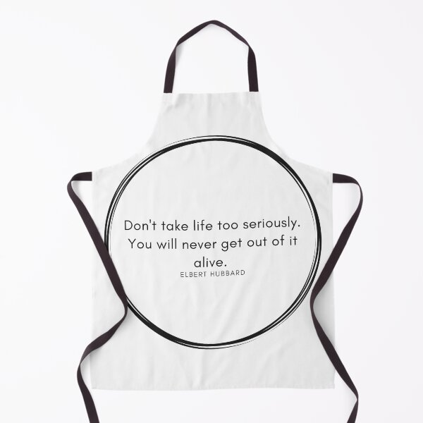 Item preview, Don't take life too seriously. designed and sold by BufoandRosie.